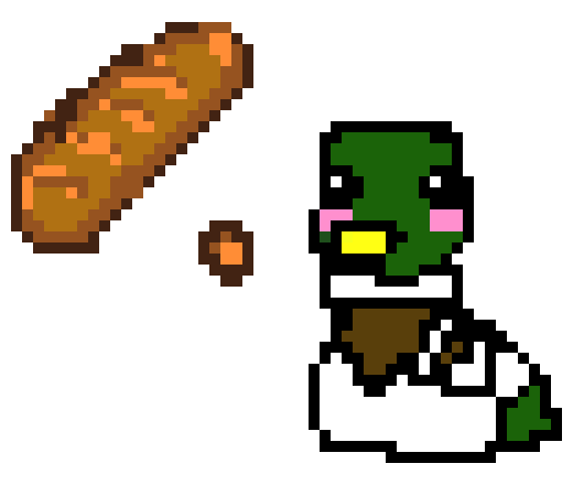 [9664c4] duck bread