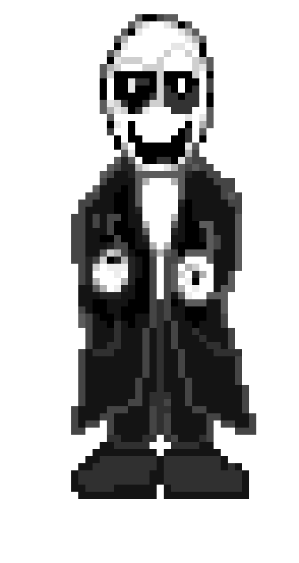 Shit. Sans to the lab!