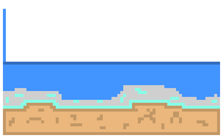 [209ee5] beach scape