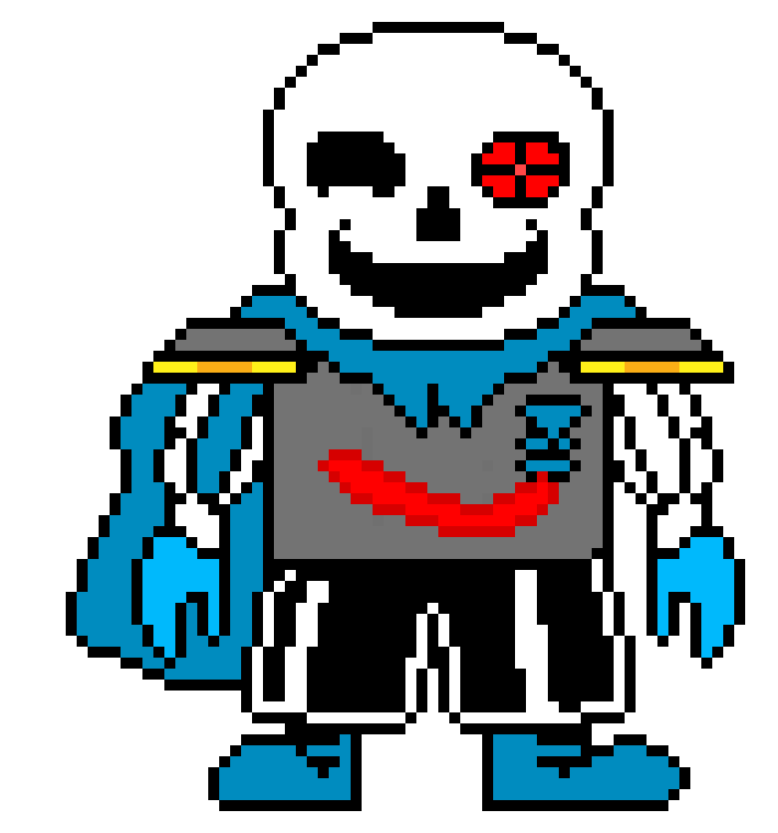 Underswap Sans Phase 2 (Just an idea)