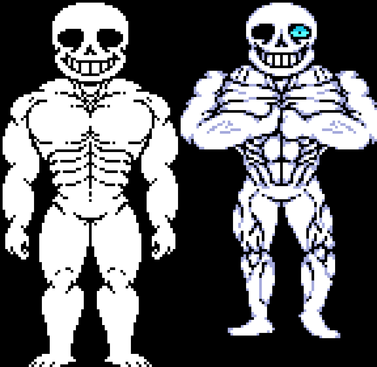 I took notes with buff characters..... When I redrew two of them ...