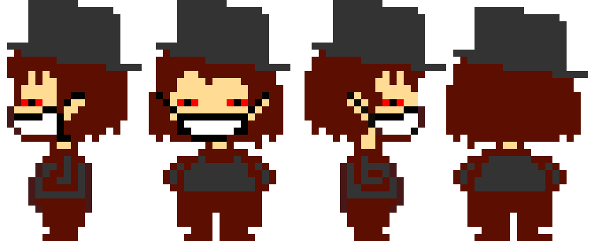 [f7393a] Chara Sprite Sheet (ALL CHARA)