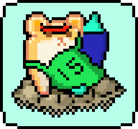 [da01a5] Rhythm of Mole Logo