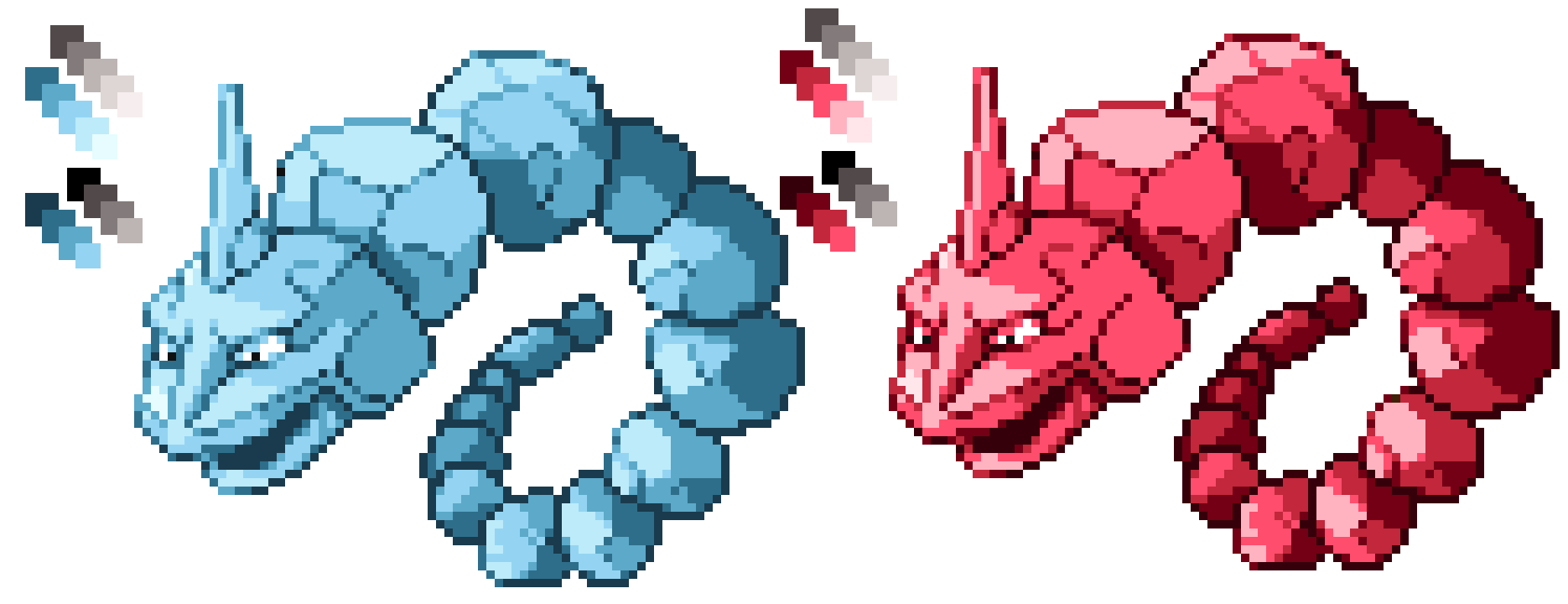 [8fff80] Crystal Onix and the Ruby Shiny