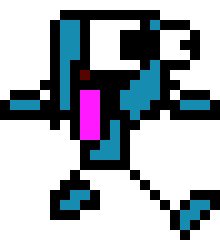 [f105c9] Fake Ron dive kick