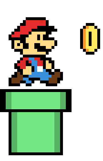 [04aaf6] Mario with pipe