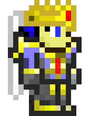 Terraria Character
