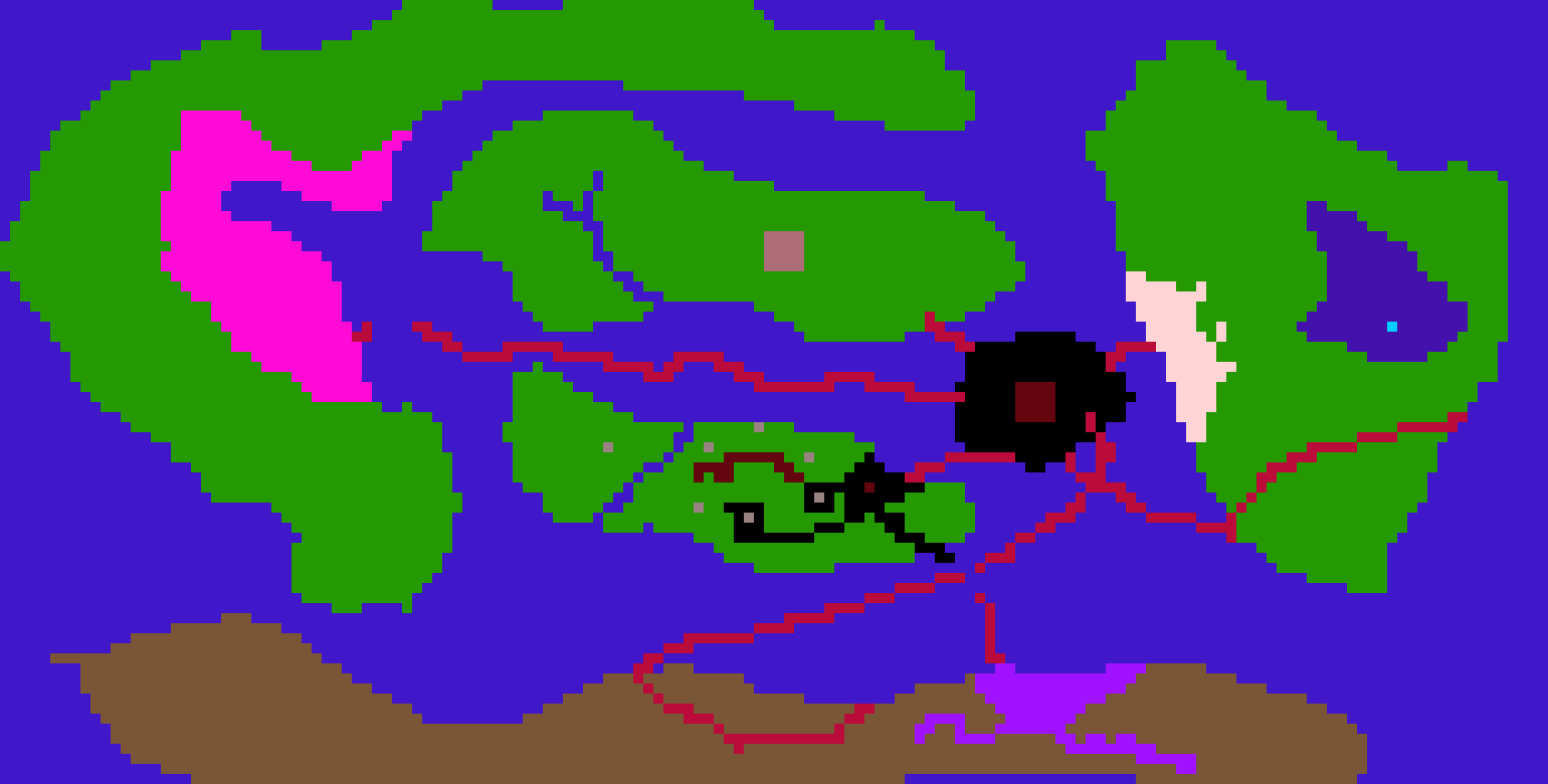 [2bf2d8] nearby the mystery nation, the flesh just... dissapeared?