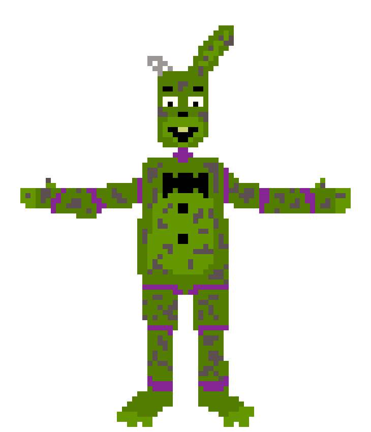 [a78a86] William Afton (In Springbonnie)