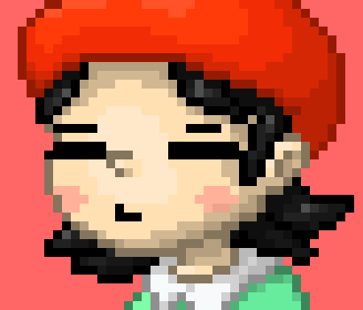 [777455] It shouldn't taste like paint- When stuff like food I make comes to life, it tends to taste like the real thing. And it's fine Ribbon- I can't help but just be more forgiving--