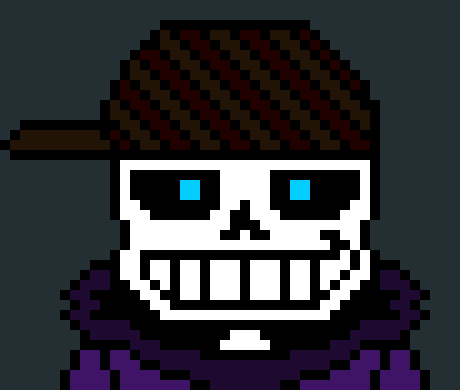 [d959ff] also hat because my brother asked if I could make a hat 