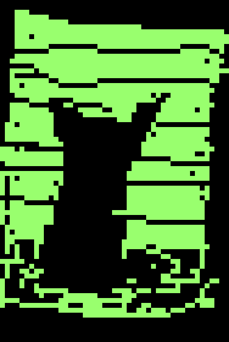 [333898] It’s not the best illustration but yeah, he’d just like, sit on the little window sill staring at the blinds, or just outside if the blinds were open, i don’t actually remember anyone switching the blinds open or close, i dont think the dog did it kekw