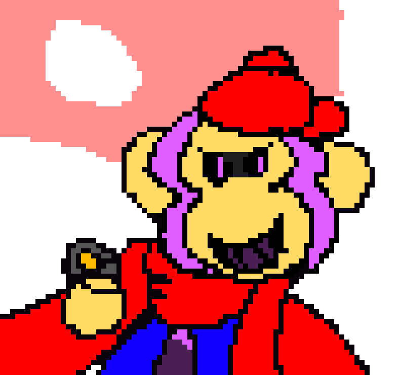 The Monkey From Youtube