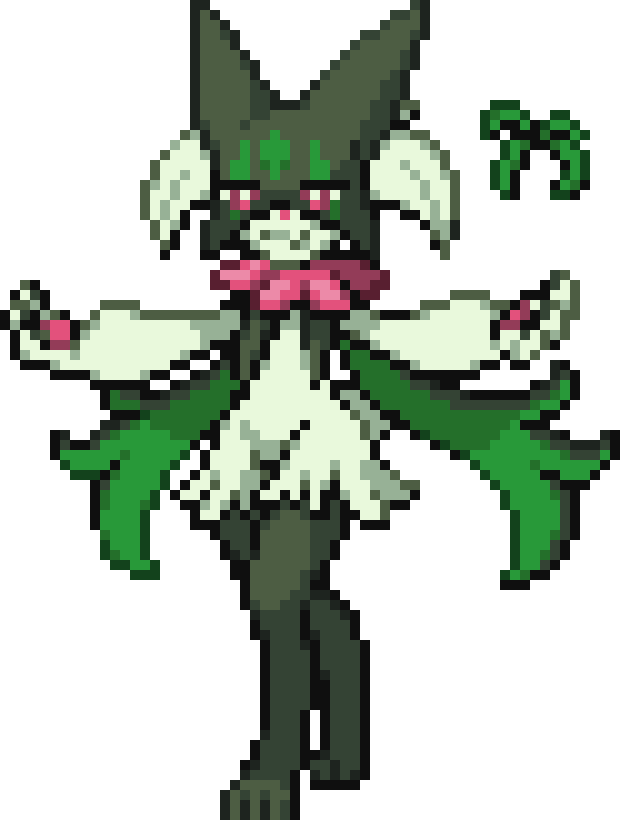 [d4da38] meowscarada sprite