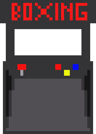 [82a734] bocking arcade game