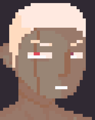 [236914] "disgusting." (Victor turns away and walks away. Kennedy shouts after him.) "Good luuuuuuu-uuck!"