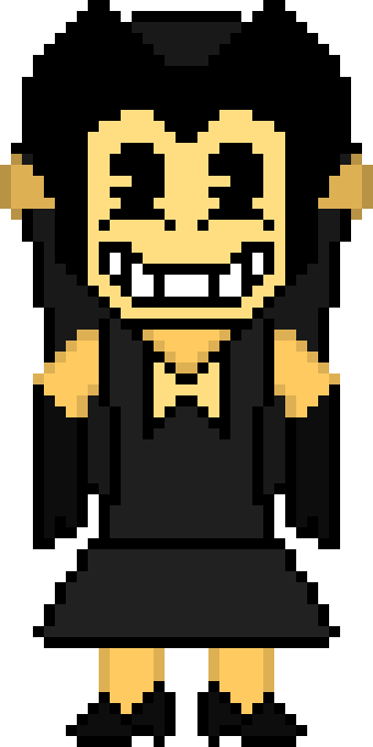 (Hello DST, Knife and ODST, what do you all think of my batim sprite?) - Jade