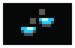 [d0698a]  A russle came from the purple bushes. "shoot!" I hissed as I hid behind my tree. I peaked as the long and slim finger stepped into the light provided by the void. *It's him again!* he looked around before settling his gaze upon my open book. "I know your here." I stayed silent. "okay.. if you insist" he flew up with a faint buzz. all was quiet again. I peaked once more, as I expected, he wasn't there anymore. "where'd he go?" I asked the flecks that hid with me, "behind you." He grabbed me and held me tight before taking off into the flecks ridden sky. "Fleck, no! put me down right now!" we stopped suddenly as he hovered, the stop made my stomach drop and the island was far. "make me." I looked to him and his stupid smirk, his fangs peaking out at each end. 