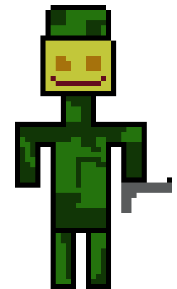 [8fa814] Military Man