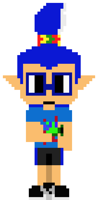 Ralph The INkling With SplatterShot