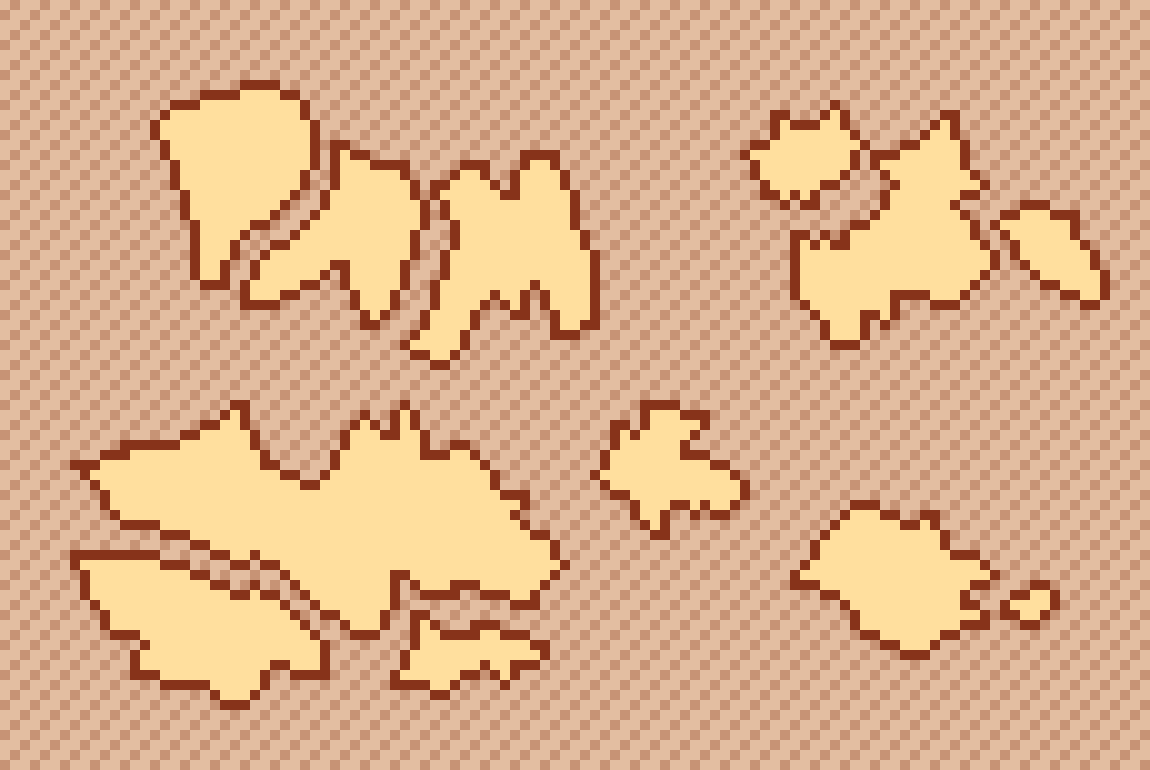 [6b8263] i have it written down in my saves as the canon map, forgot if that was agreed upon or not but here it is anyway (i haven't added the north or south poles yet because idk i forgot i guess)