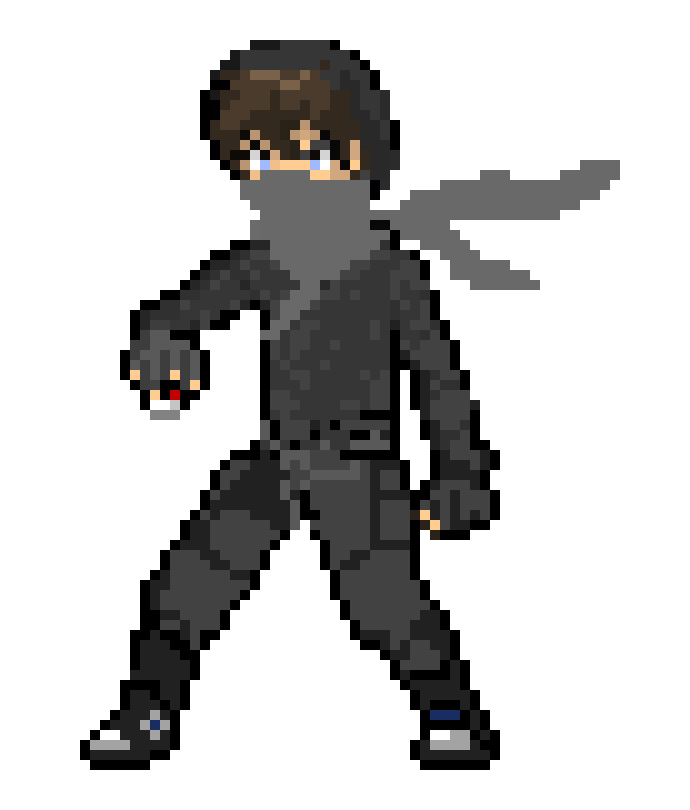 pokemon trainer sprite