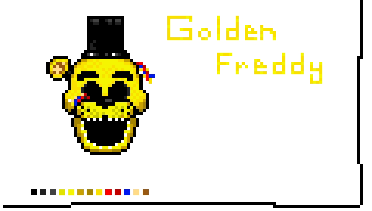 FNAF-Golden Freddy