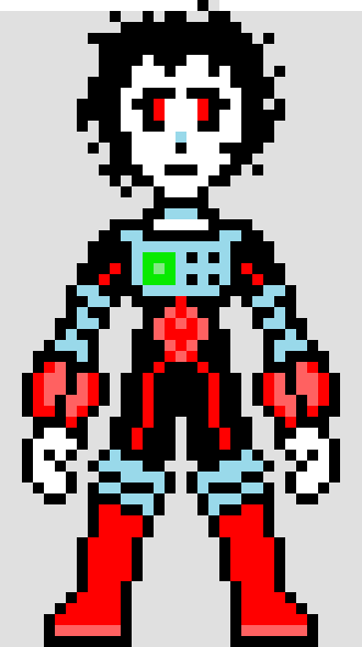 [ MettaTron ]  *he hides in a cave and charges*