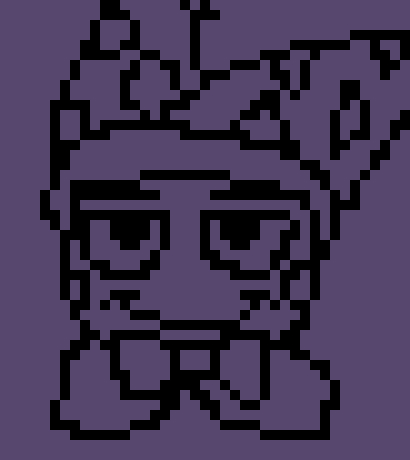 [777455] hi. *he threw Magolor's hat at him.* You're not wearing your hat to cover that up again.