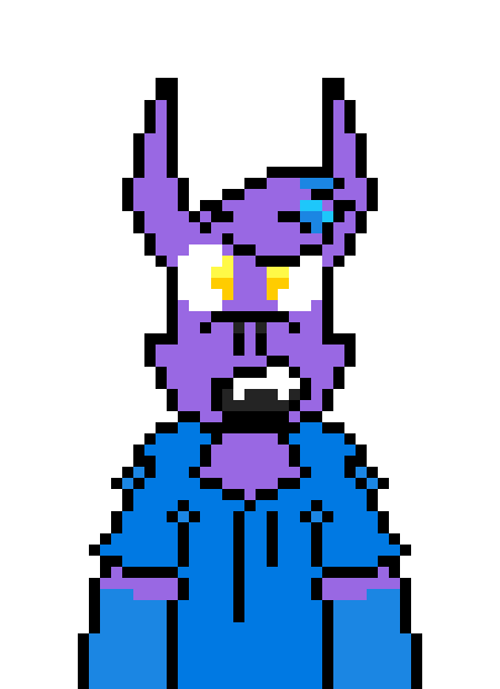 hey i upgraded my loot llama oc sprite but i was wondering if someone can recreate it cause mine looks like trash to me so could someone be nice and remake it?