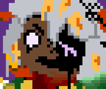 [777455] Nononono! Why don't YOU go first???? *He kept backing up from Magolor.*