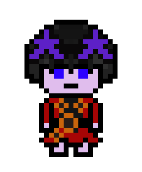 danganronpa pixel sprite base