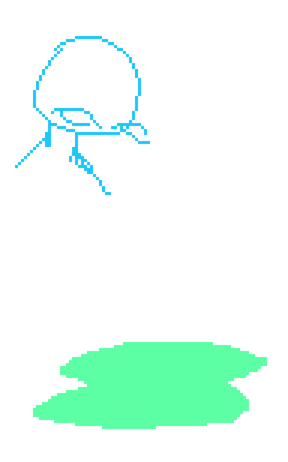 [eff2a3] Why is thre puddle meowing