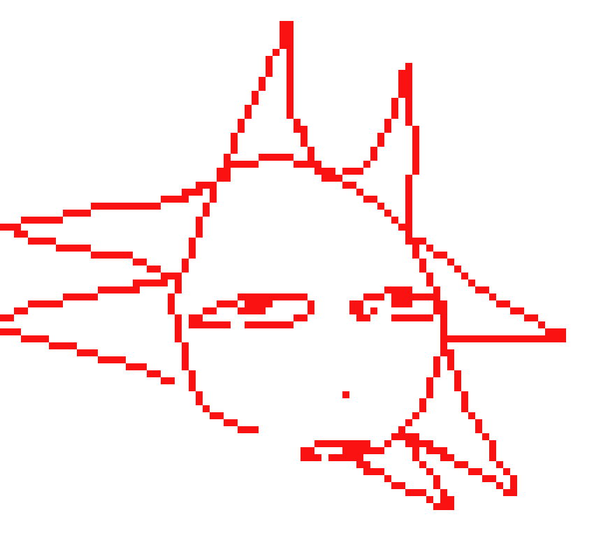 [219426] You can barely see it on a Chromebook camera + sculpting and actually drawing it are very different skills hence why is aid one is easier than the other