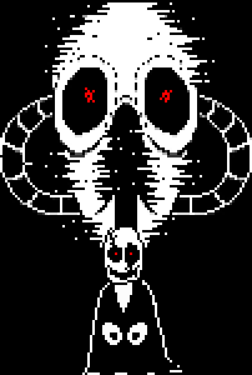 *gaster and the extractor melted into the void*