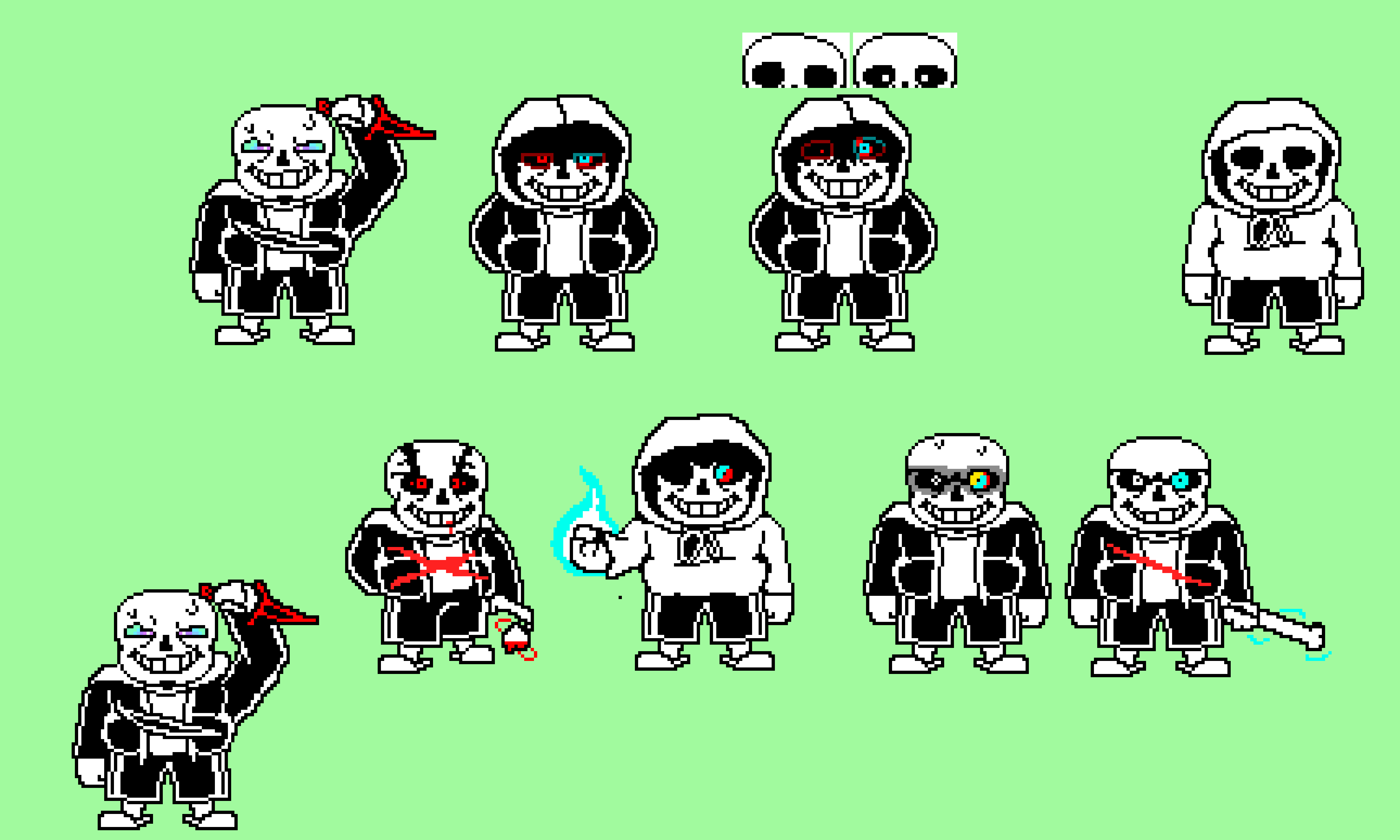 [e3e69d] random stuff I drew in class (updated 2)