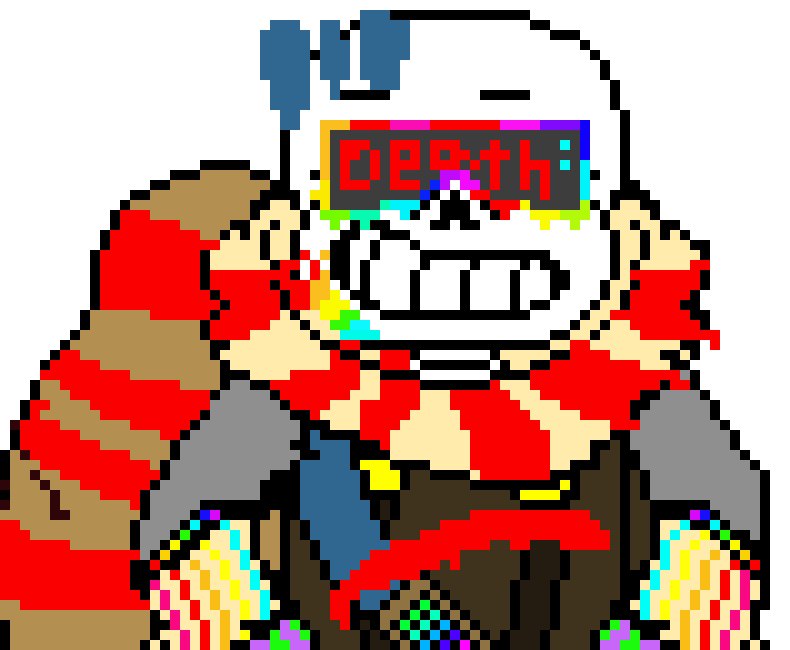 At least nothing weird happened while I was gone- Fresh!Ink sans