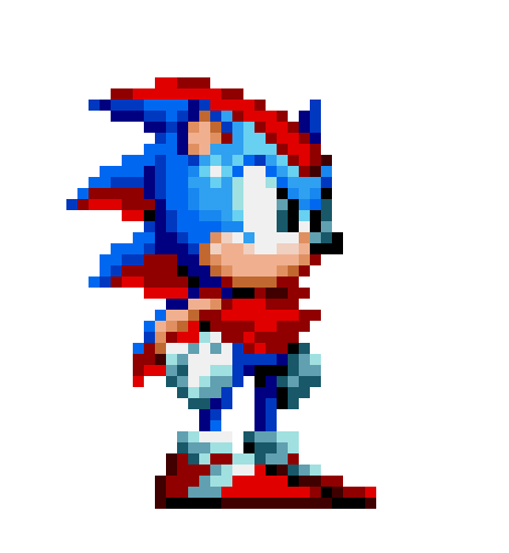 Sonic Mania Sonic Sprite