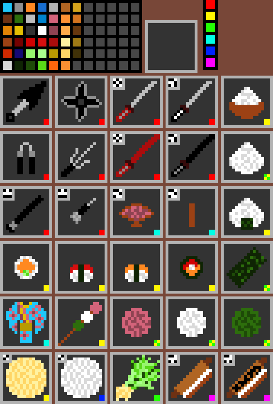 [703b98] Japanese-themed items2