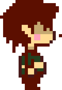 [2b864c] Chara [My version][Side][Genoside]