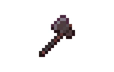 [c4f45c] unfinished axe