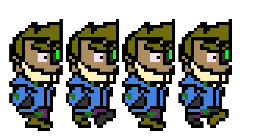 [29a5a1] Zombie Glitchy boy