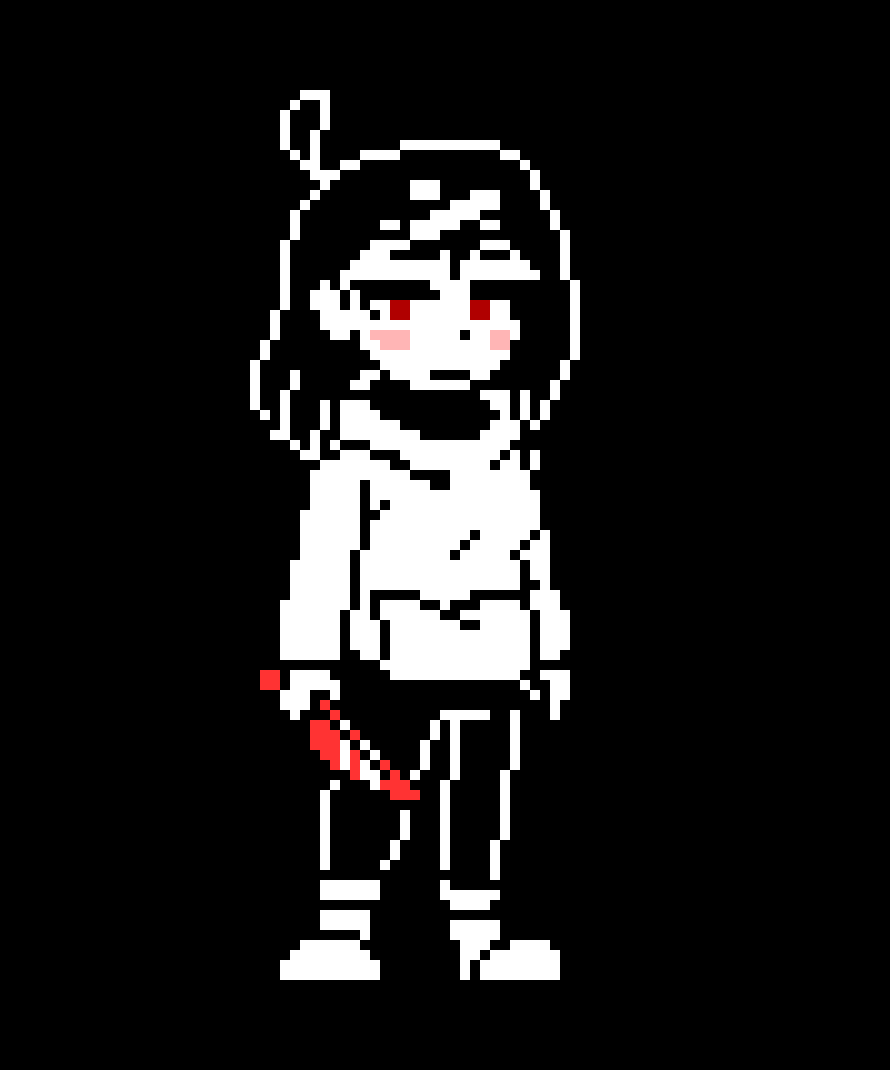 Chara undertale sprite. Чара пиксельная скример. Чара спрайт. Чара андертейл в полный рост. Чара андертейл.