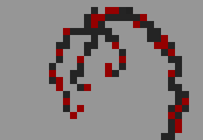 *it grows back and they continue* | Pixel Art Maker