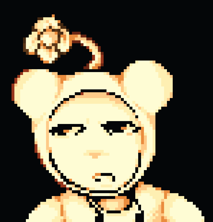 [7d85eb] Whitewashed the entire thing out of boredom