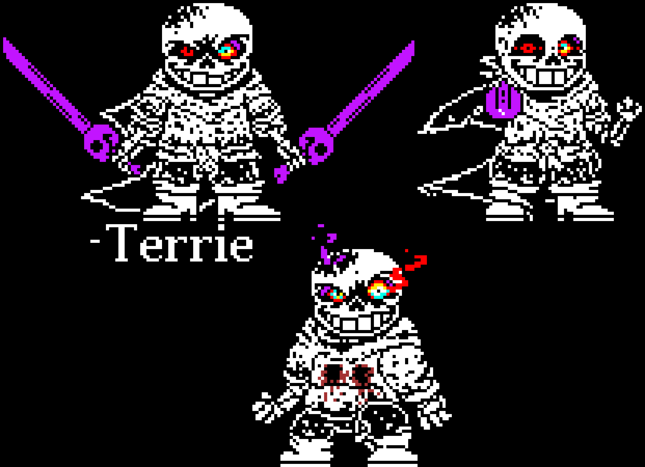 "DustSwap:DustTrust - Full sprite sheet | -Terrie