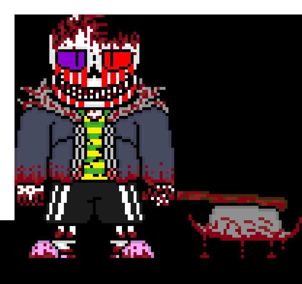 [02042d] *tps back to the location* uhh madness what did you pr-  *he passes out as they see him slowly morph into multiverse*