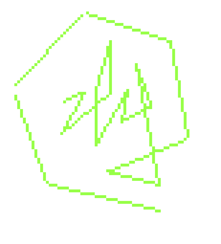 [0086a0] sometimes i wish you could make selection masks on pixilart without having to like. duplicate the entire fucking thing. and then make a new layer with the thing. and then edit it or whatever. man. also bayer dithering is the gradient dithering thing ❂