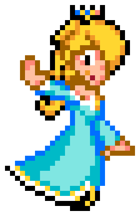 SMW Rosalina Wave