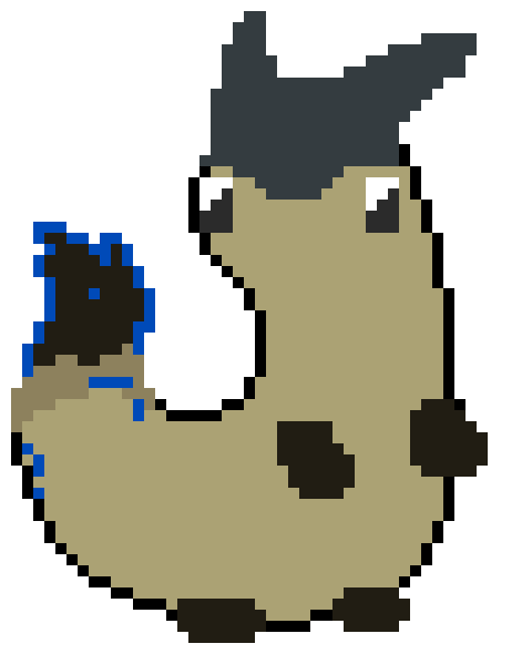 [63074c] Derpy Ferret